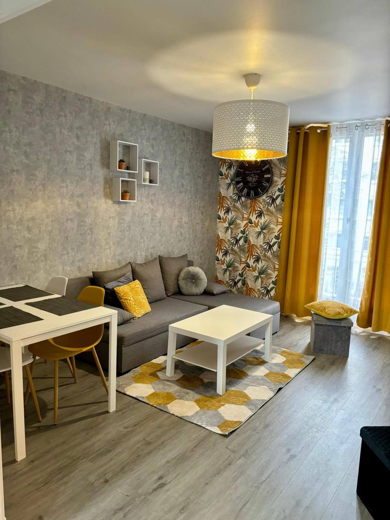Appartement Cosy Proche Centre Ville Nantes Esterno foto